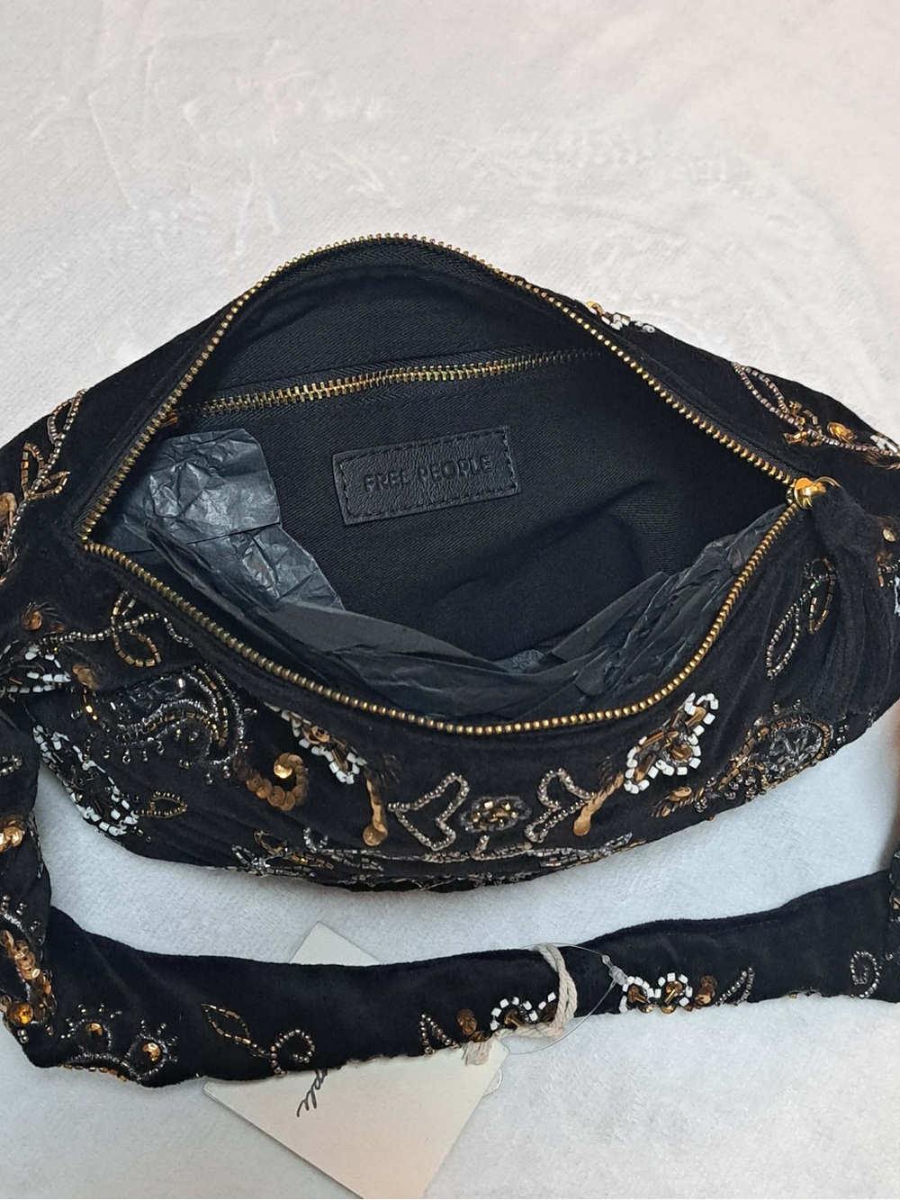 Free People "Nashville Nights" Beaded Shoulder Bag - Picture 11 of 11